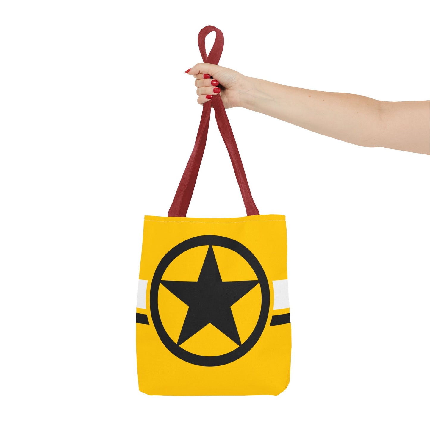 Kansas Flag Tote Bag