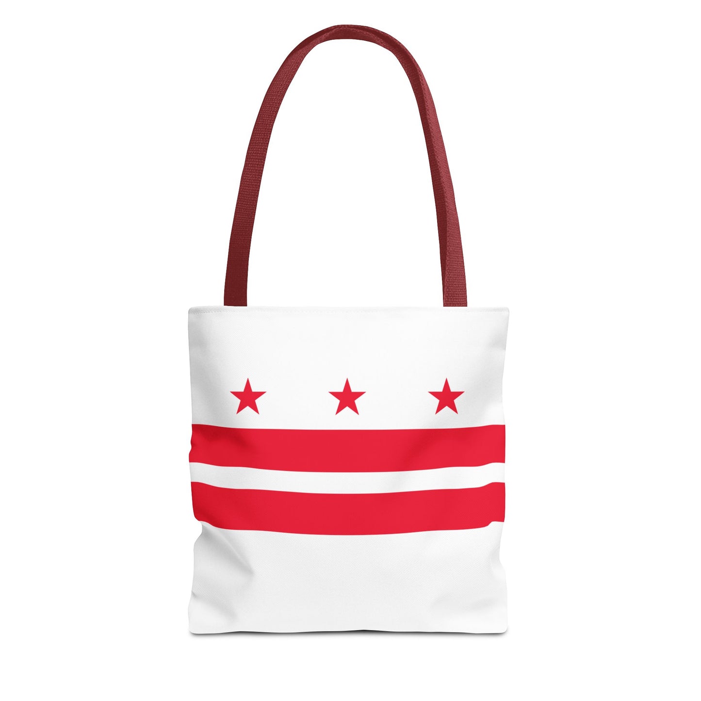 Washington DC Flag Tote Bag