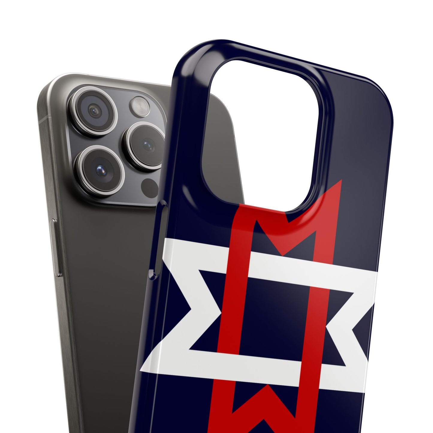 Phone Case Cover - Maryville Tennessee City Flag Design