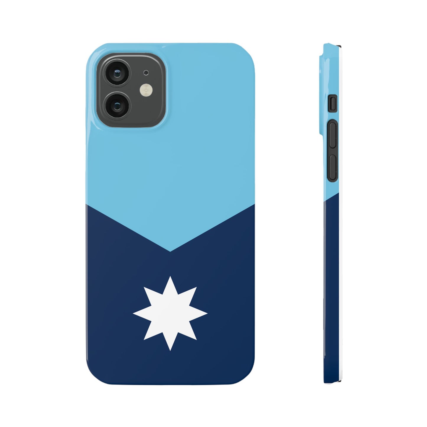 Phone Case Cover - Minnesota State Flag Design