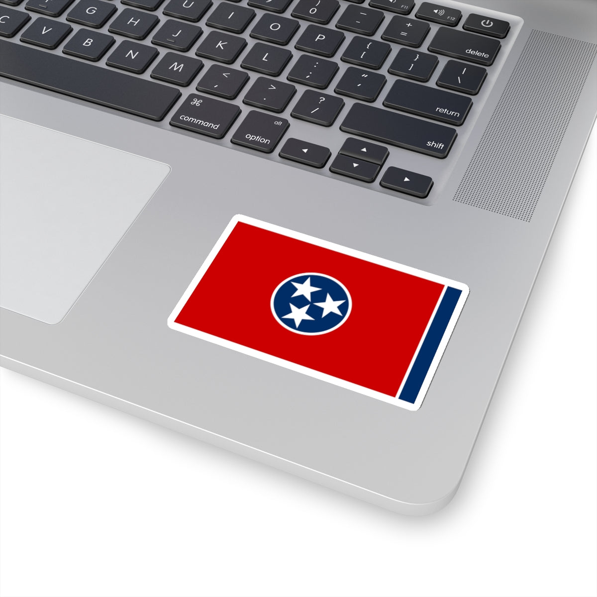 Tennessee Tri Star State Flag Sticker