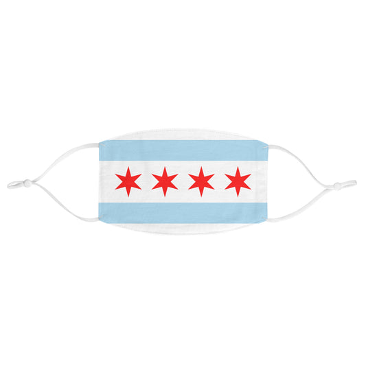 Chicago Flag Face Mask