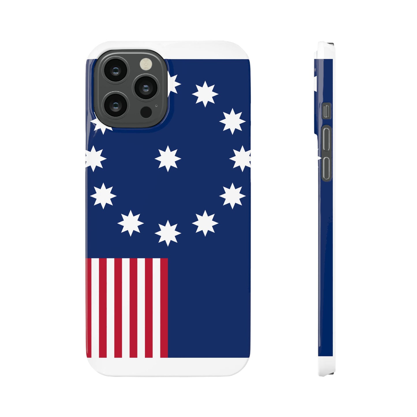 City Flag Slim Case - Easton Pennsylvania