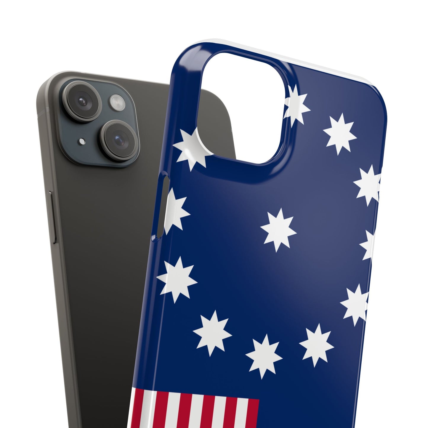 City Flag Slim Case - Easton Pennsylvania