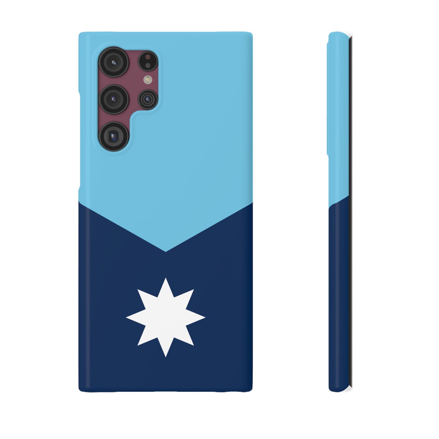 Phone Case Cover - Minnesota State Flag Design