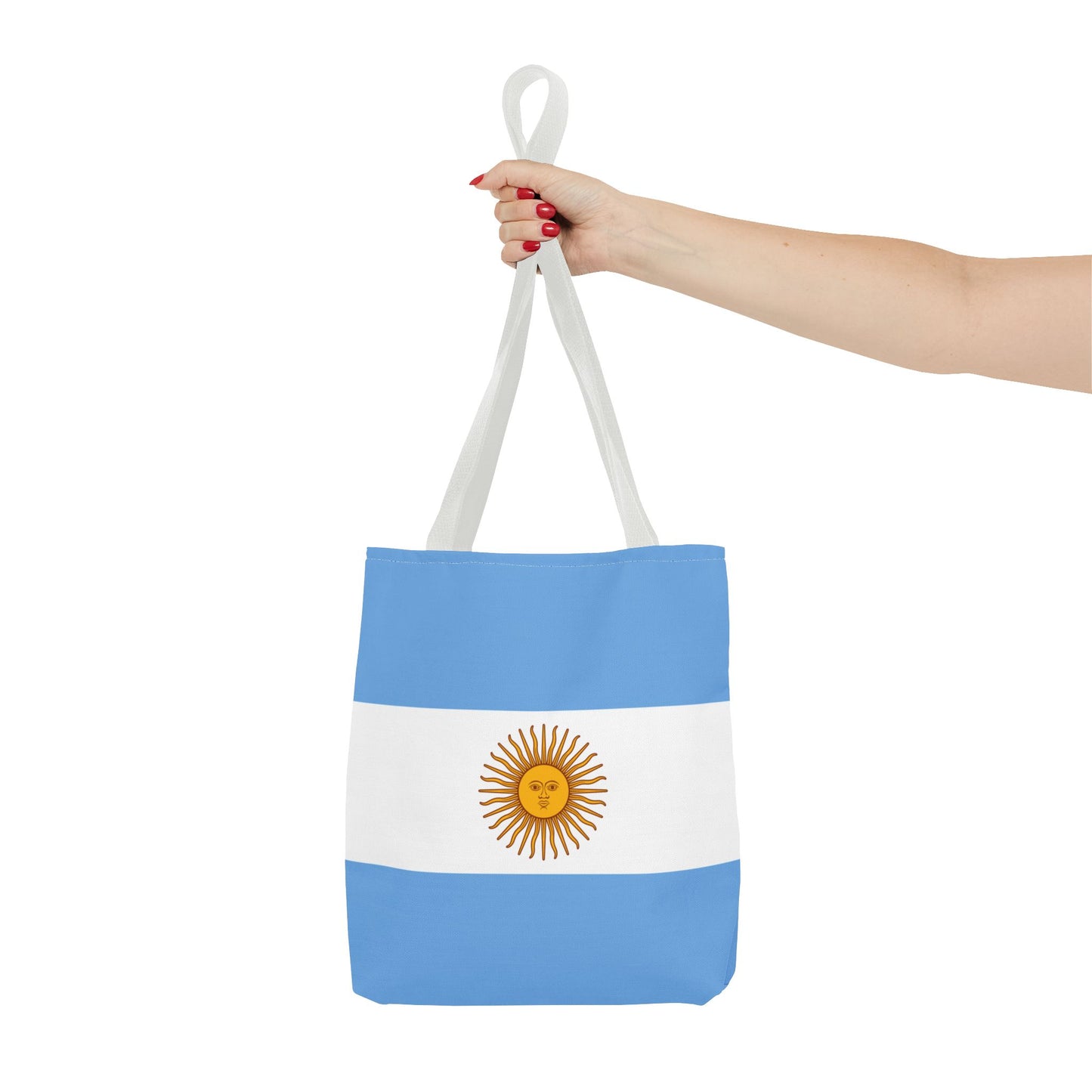Argentina Flag Tote Bag
