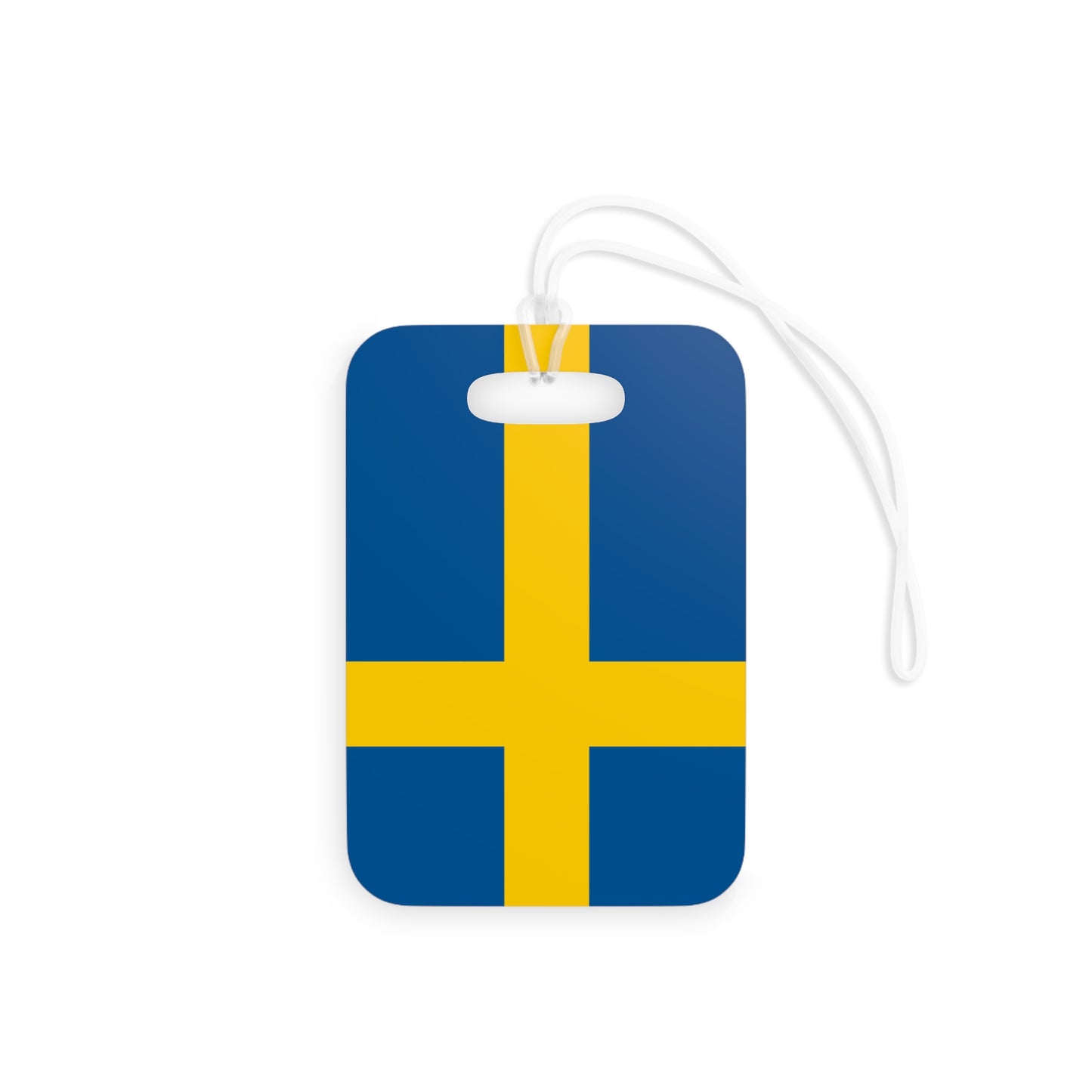 Luggage Tags - Sweden Flag Travel Bag Tag