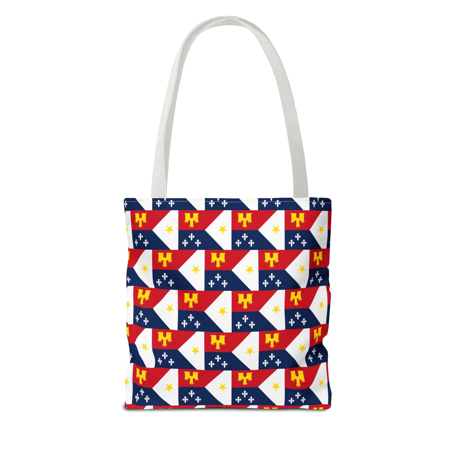 Acadiana Flag Tote Bag