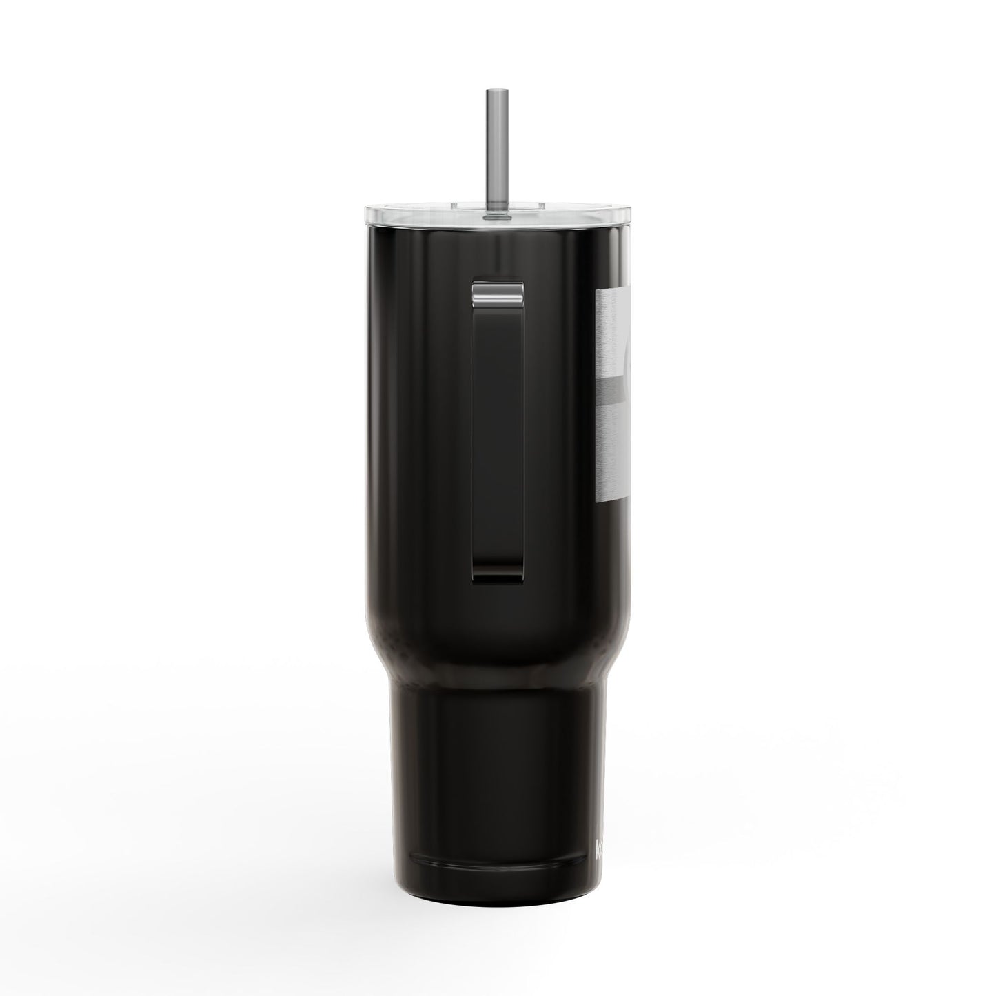 Travel Tumbler - Tulsa Oklahoma Art Deco Flag Design - 40oz Insulated Mug with Lid