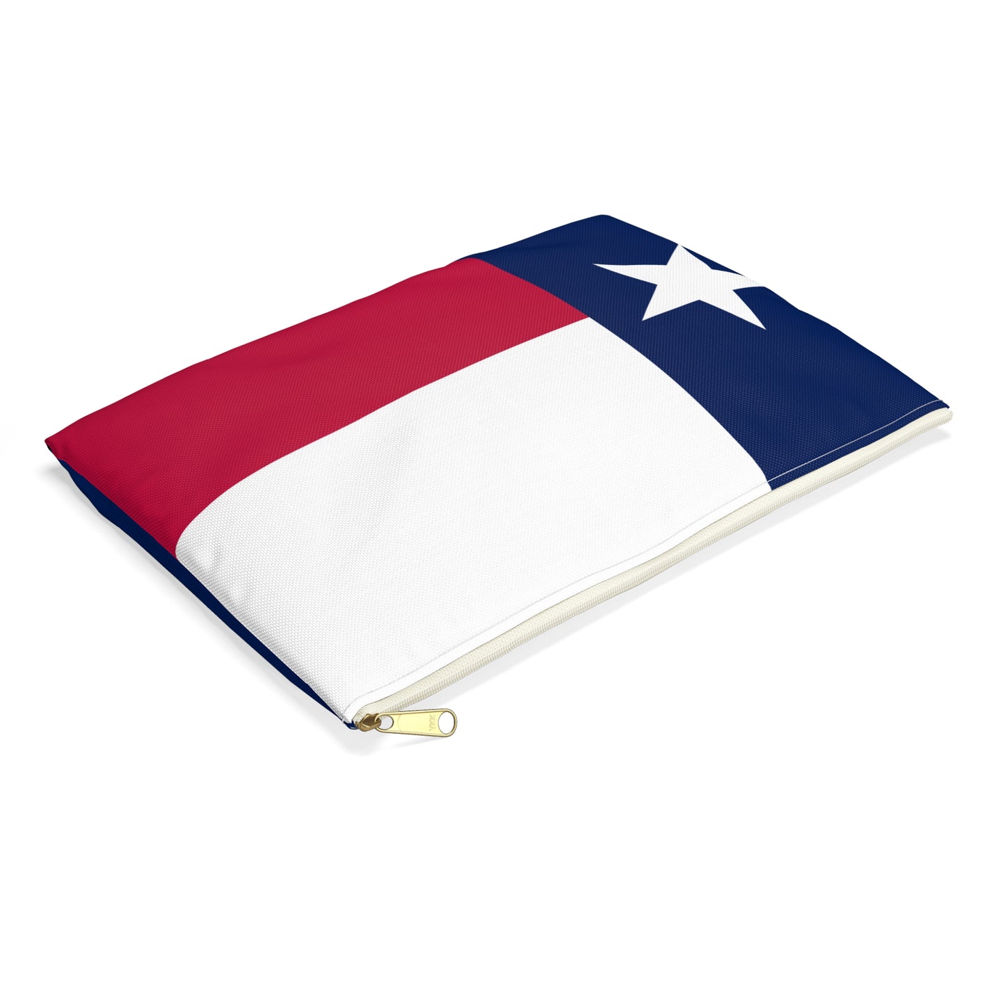 Texas Flag Accessory Pouch