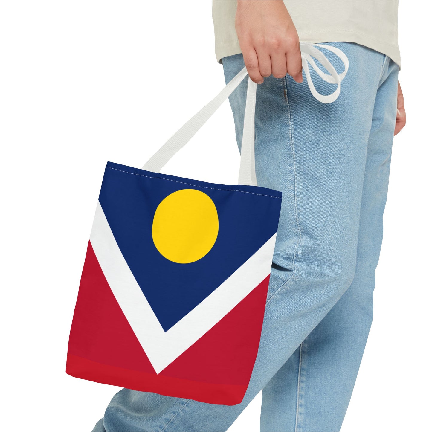 Denver Flag Tote Bag