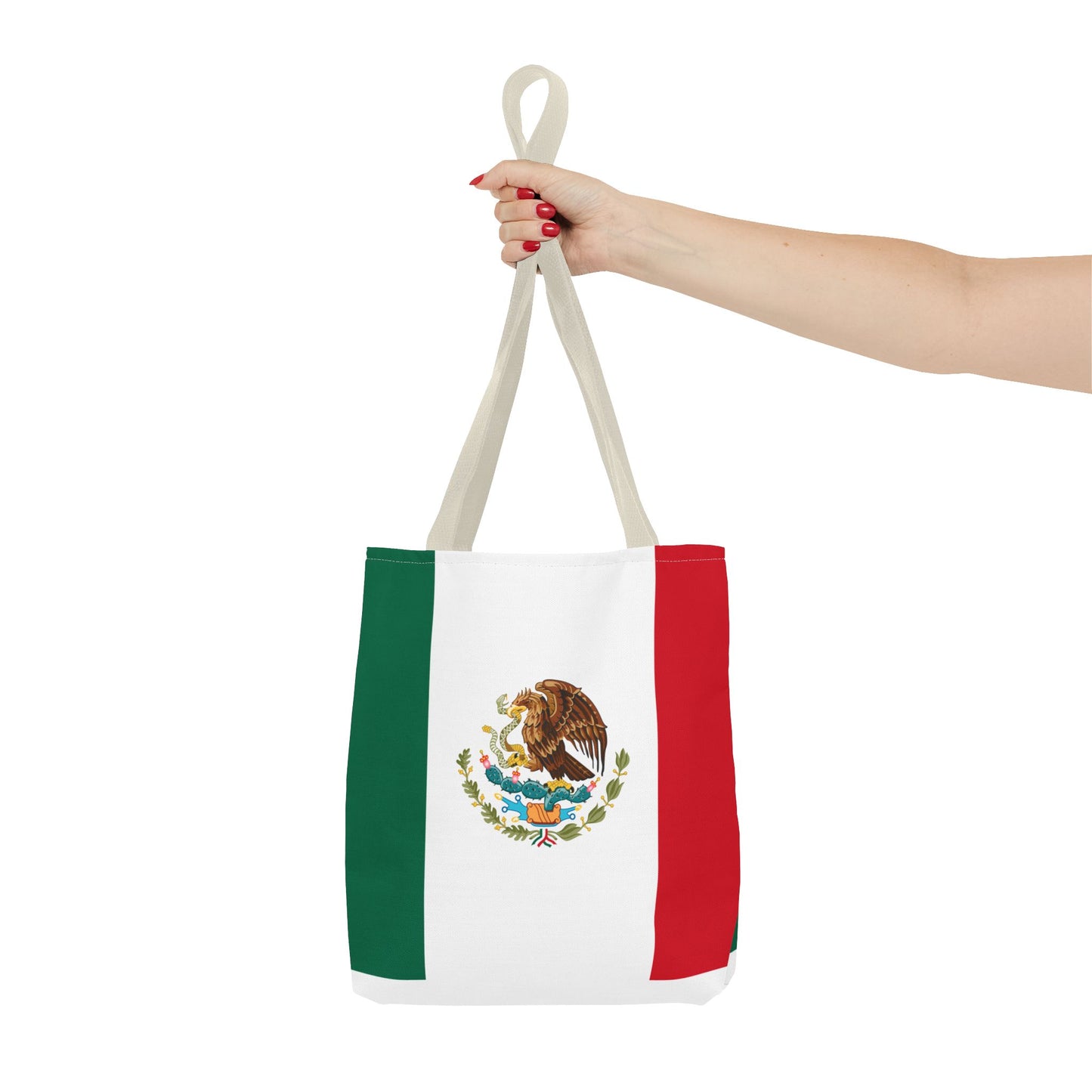 Mexico Flag Tote Bag