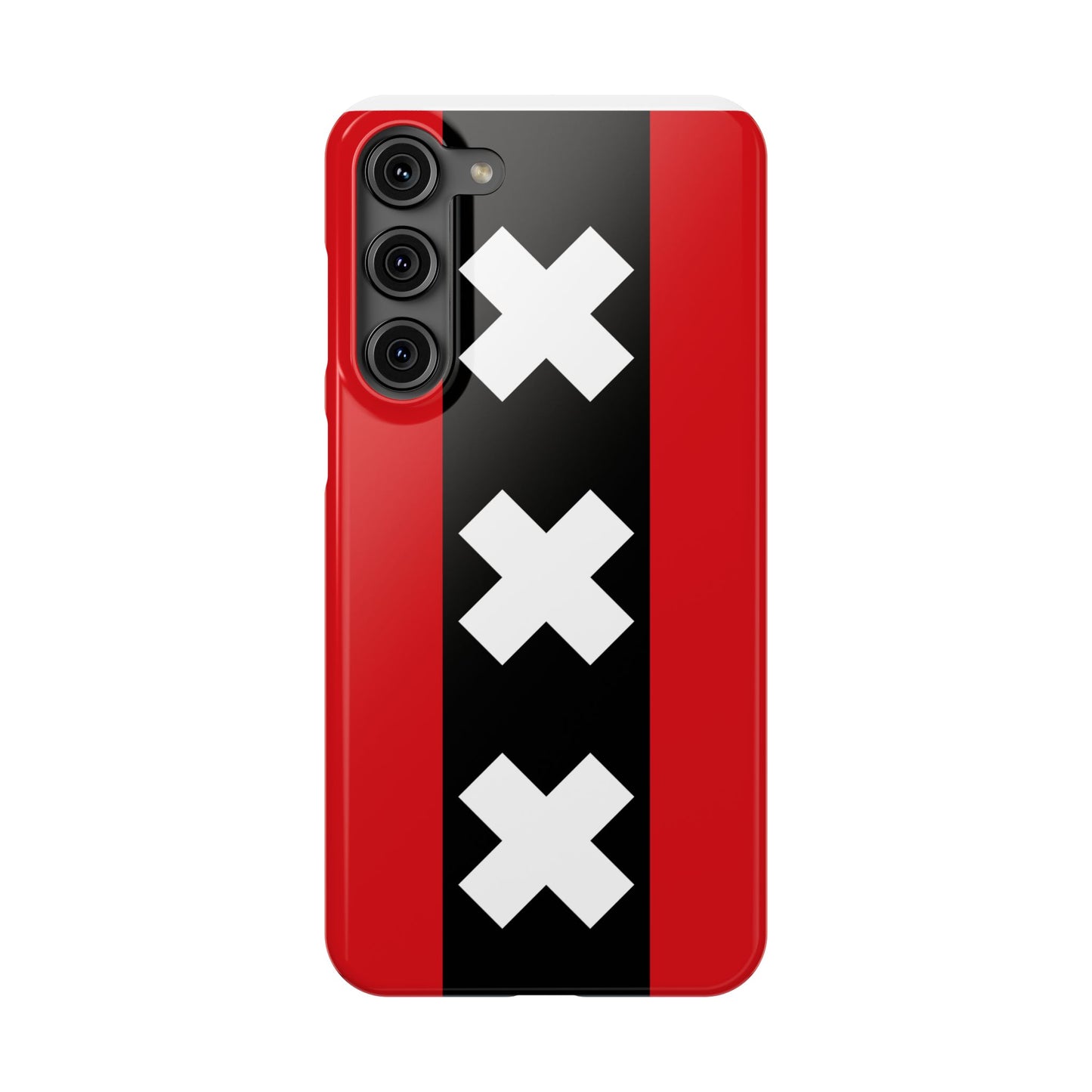 Amsterdam Flag Phone Case Cover