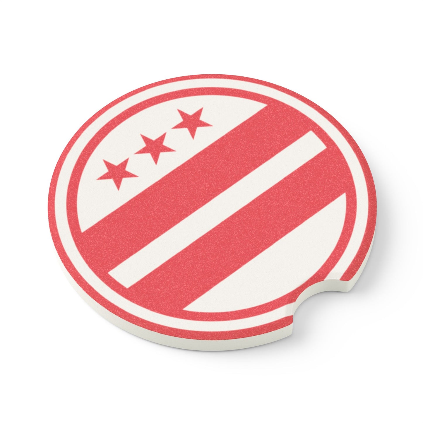 Washington  DC Flag Car Coaster