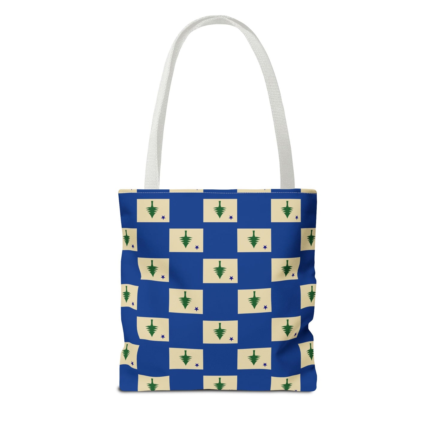 Maine Flag Tote Bag