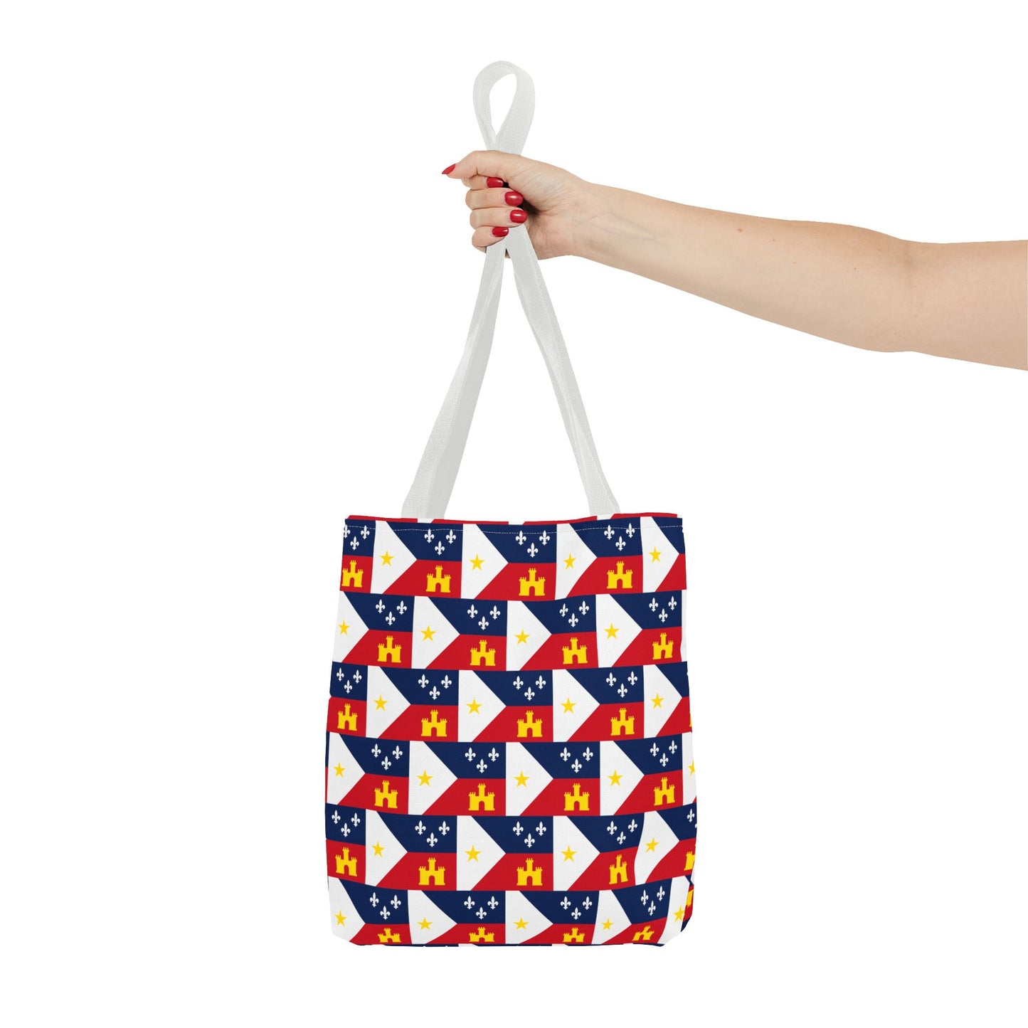 Acadiana Flag Tote Bag