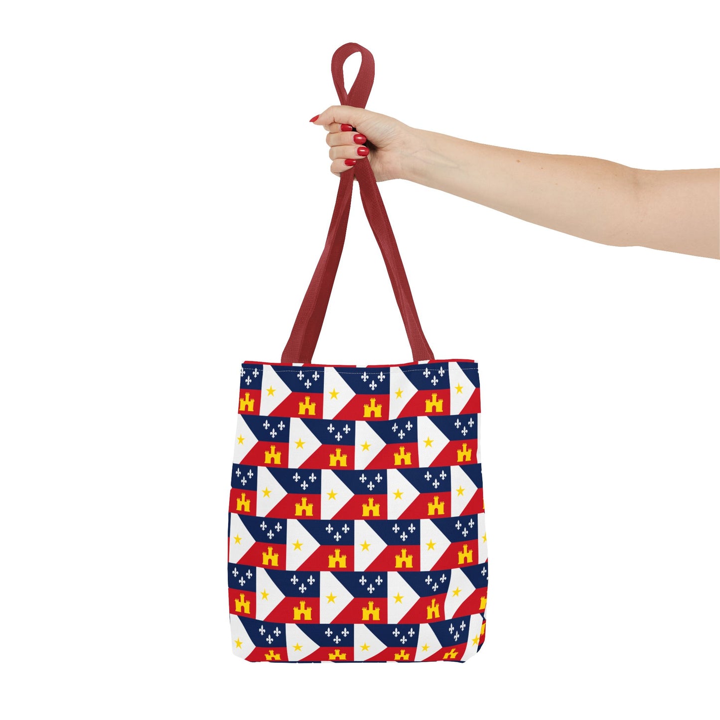 Acadiana Flag Tote Bag