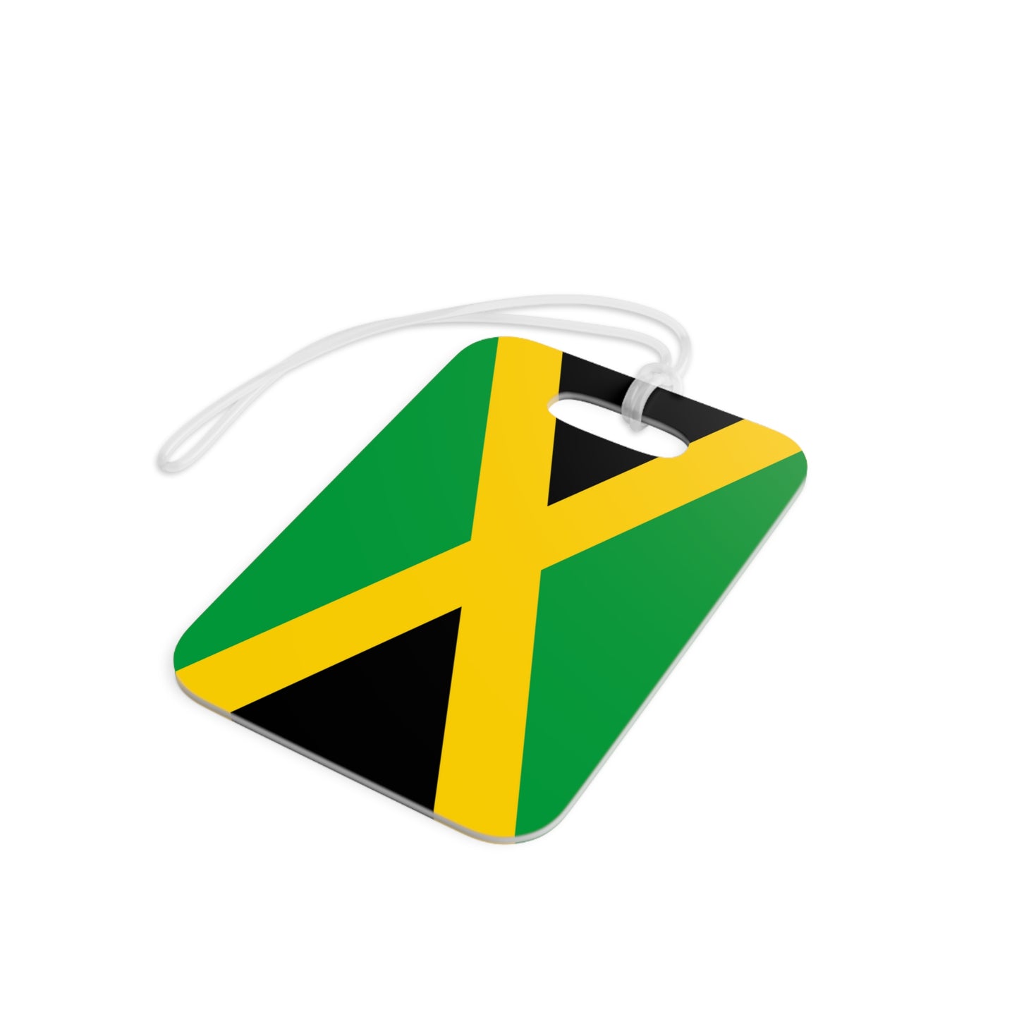 Luggage Tags - Jamaica Flag Travel Bag Tag