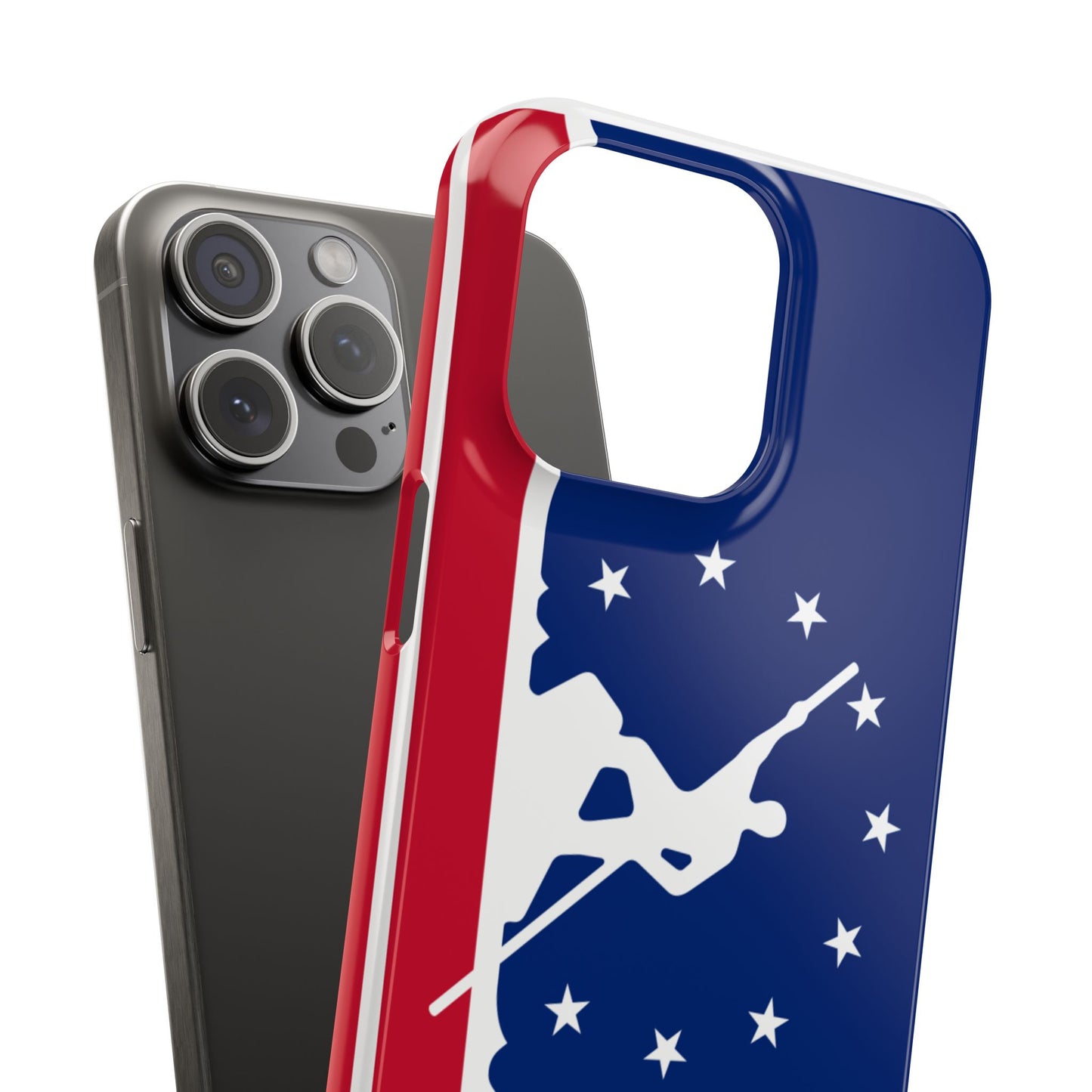 Phone Case Richmond Virginia City Flag Slim