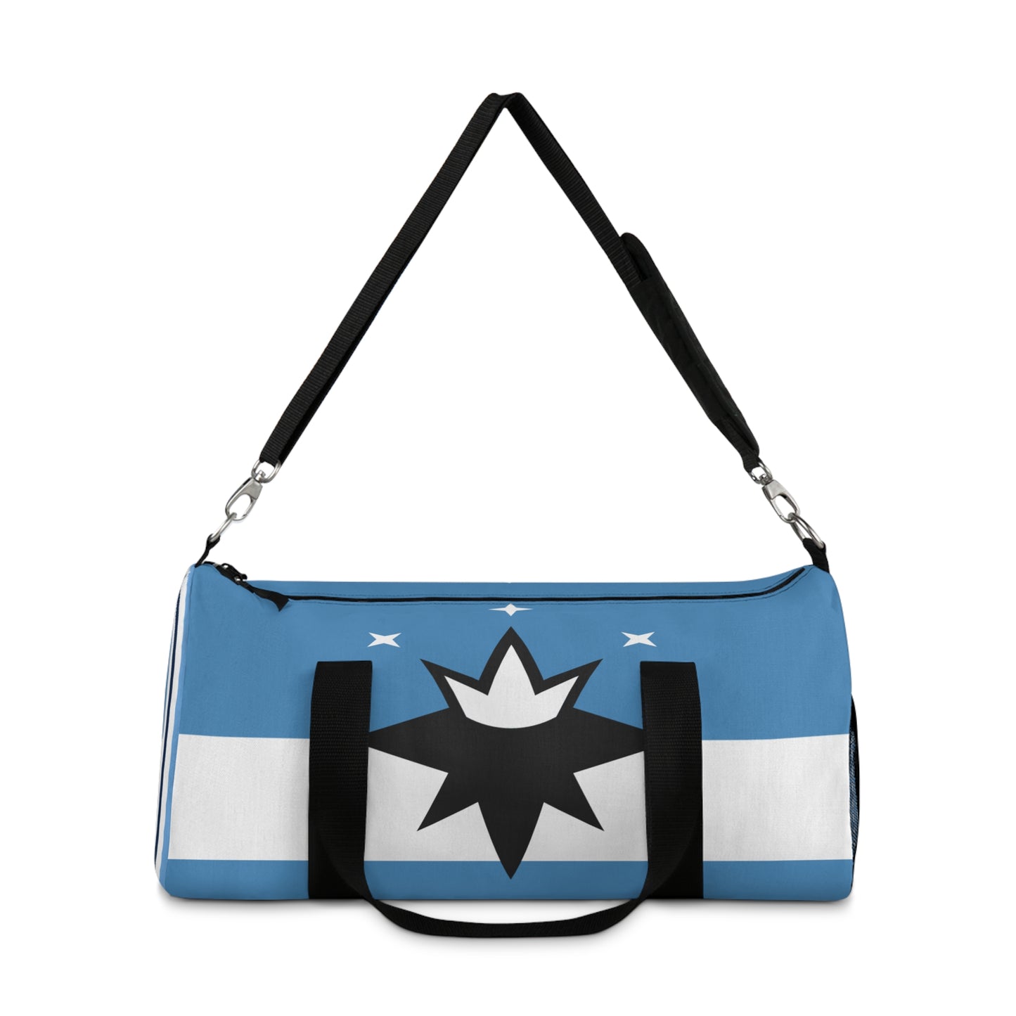 Weekend Duffel Bag - Springfield Missouri City Flag Design