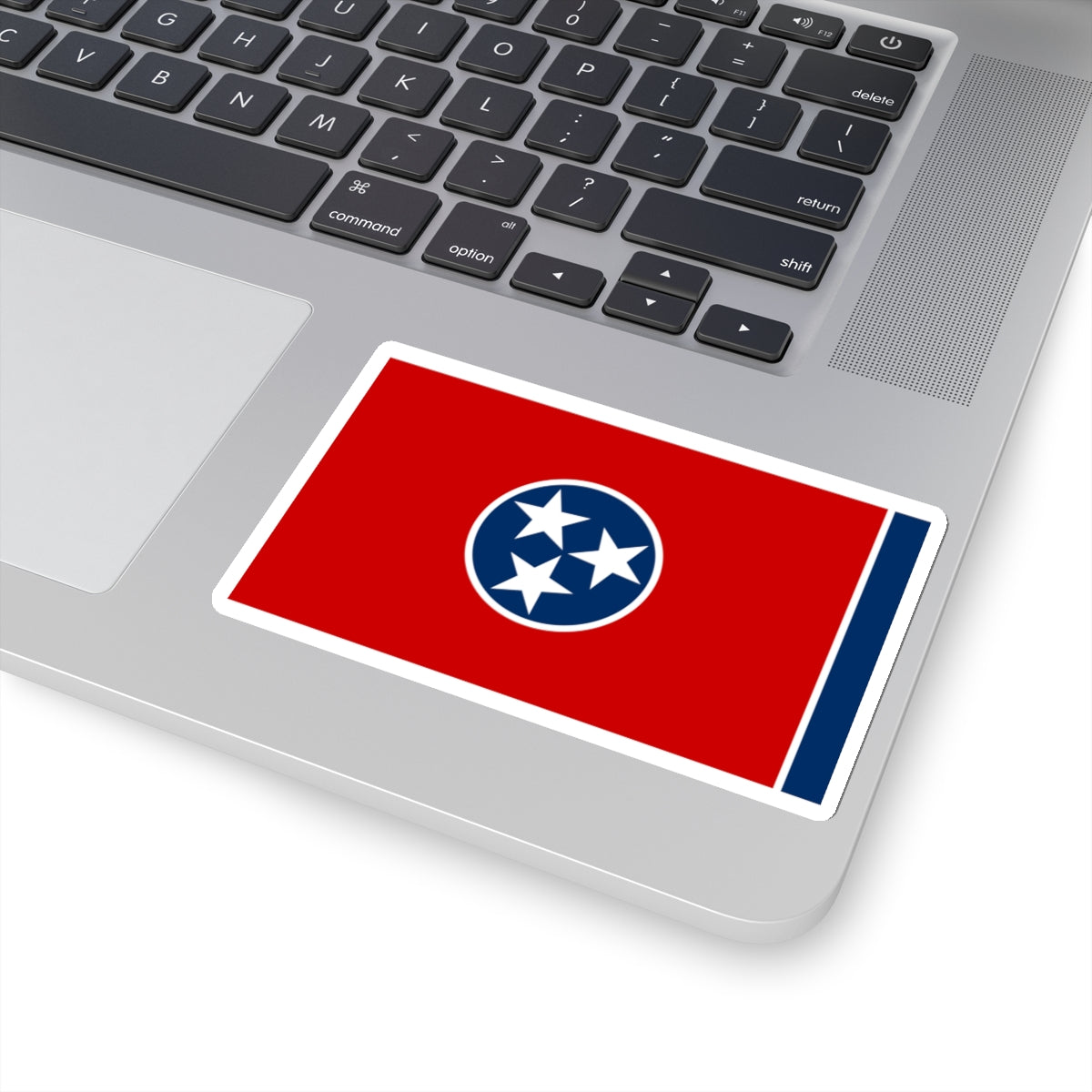 Tennessee Tri Star State Flag Sticker