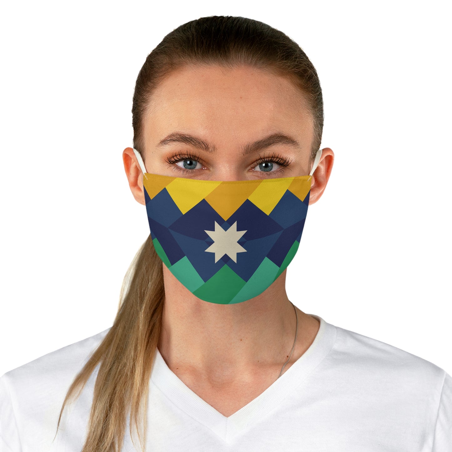 Face Mask - Appalachia Flag Design