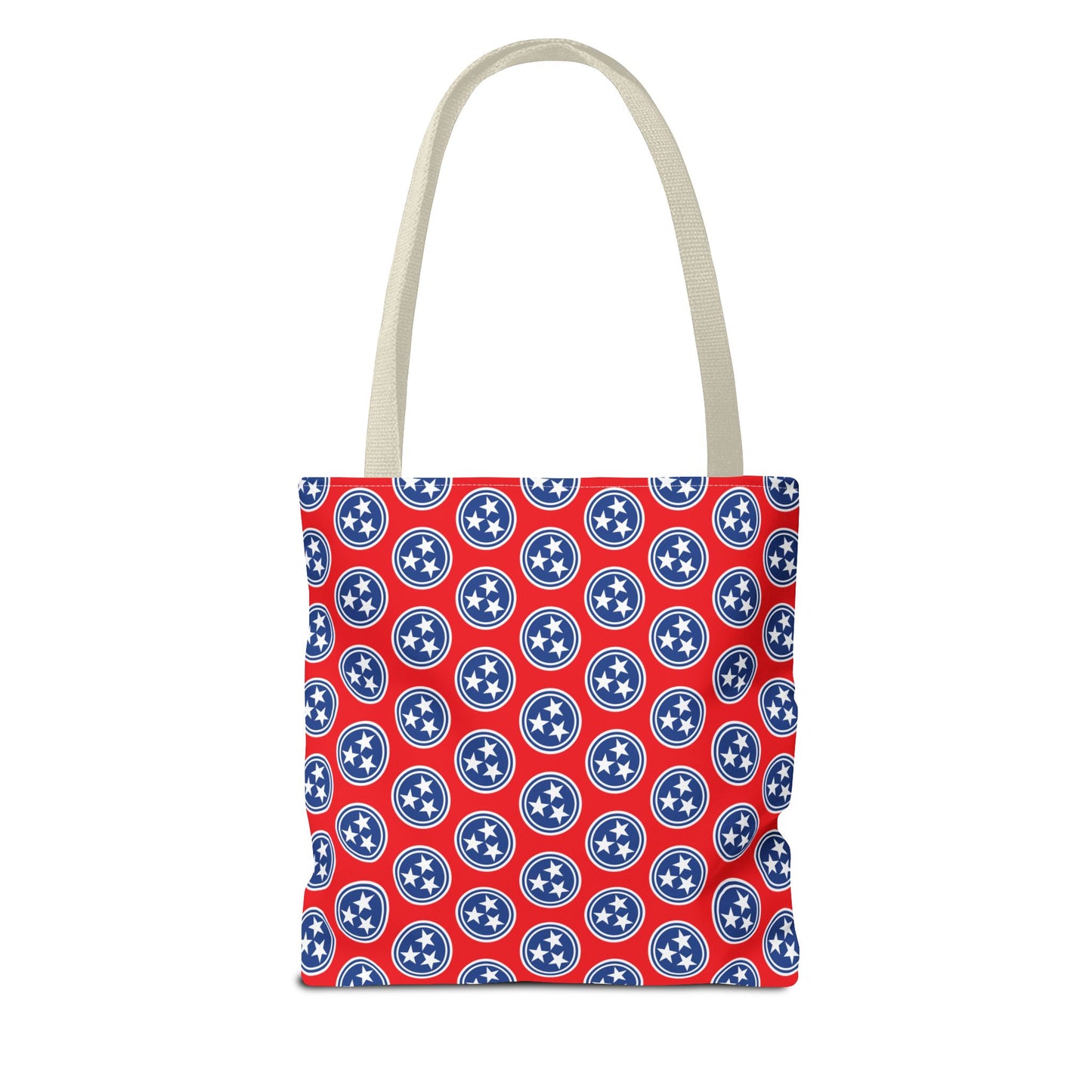 Tote Bag - Tennessee Tri Star State Flag Design