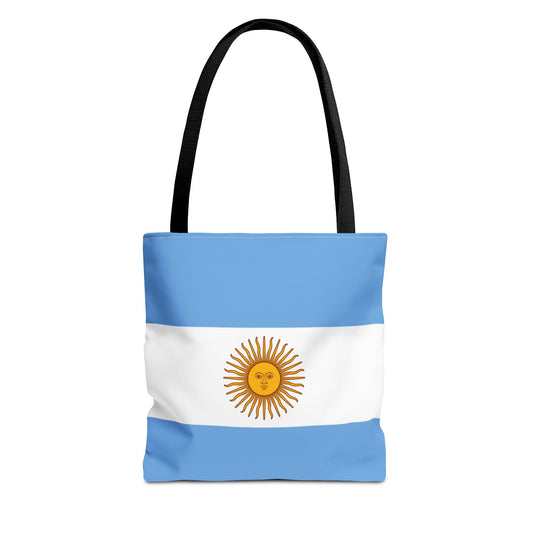 Argentina Flag Tote Bag