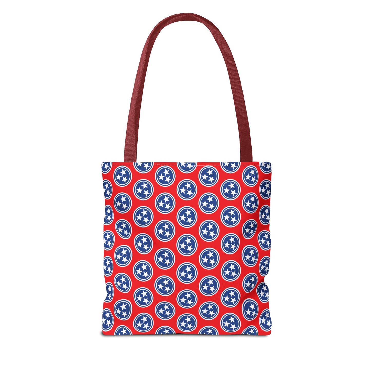 Tote Bag - Tennessee Tri Star State Flag Design