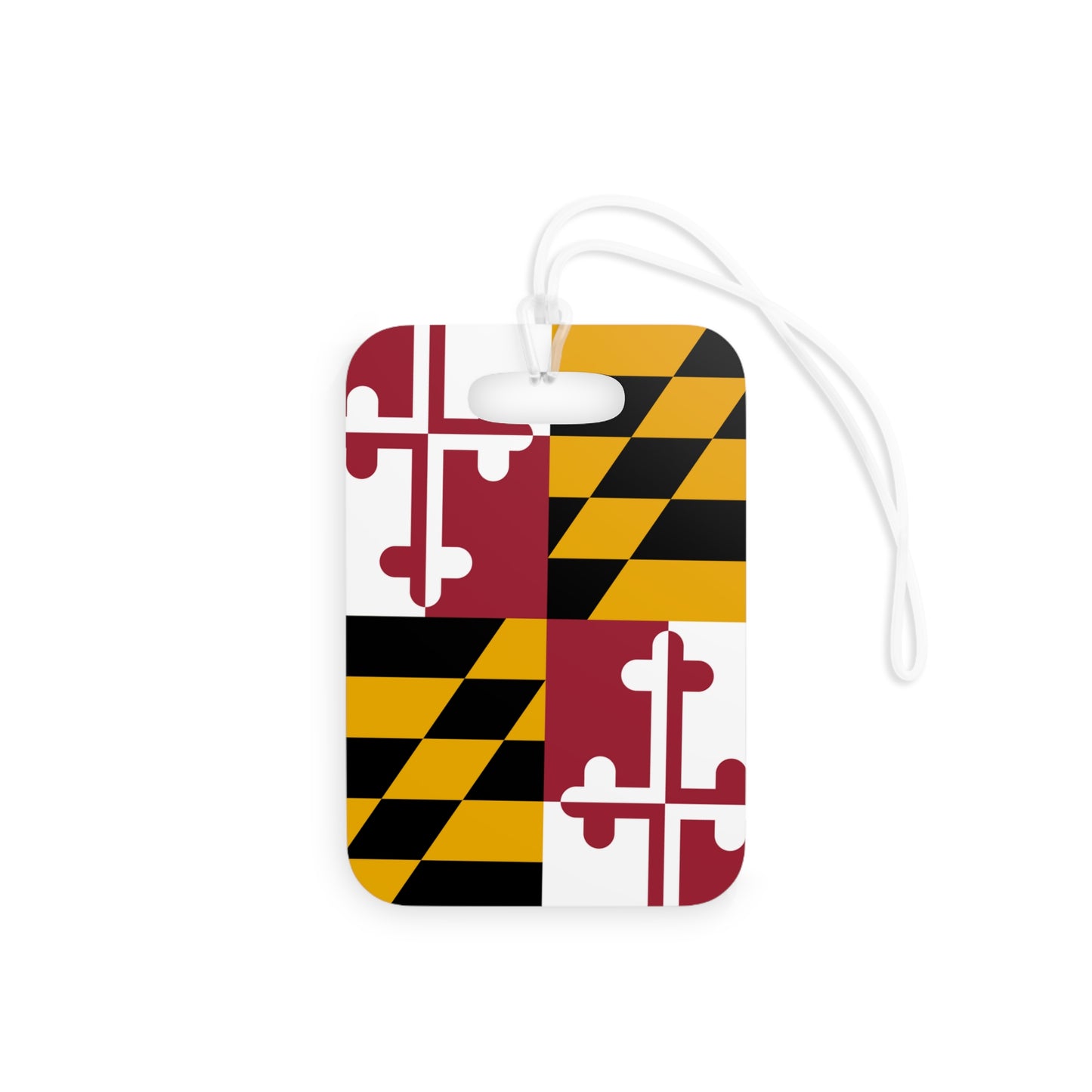 Luggage Tags Maryland Flag Suitcase Tag