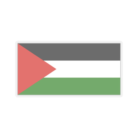 Flag Stickers - Palestine Flag Sticker