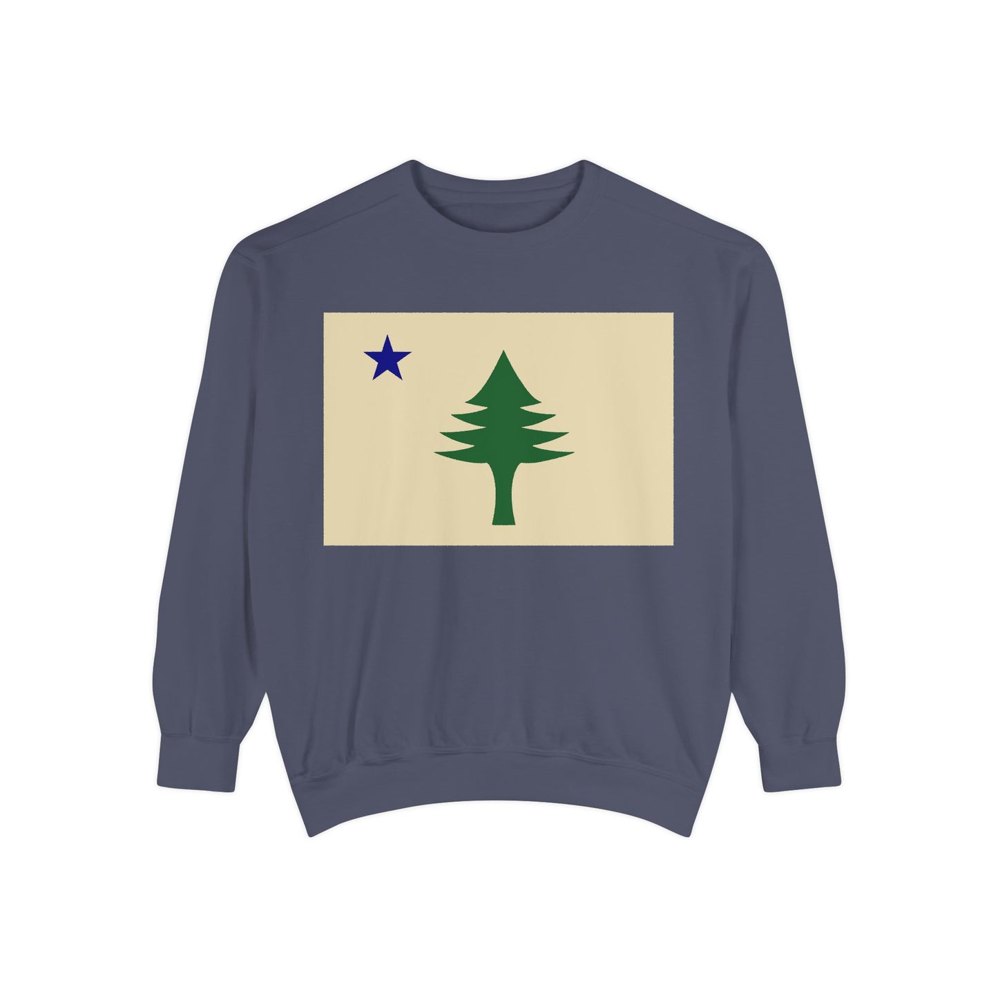 Maine State Flag Sweatshirt