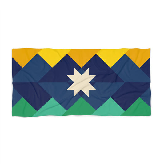 Beach Towel - Appalachia Flag Design