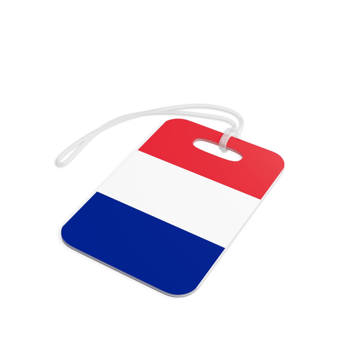 Luggage Tags - France Flag Travel Bag Tag