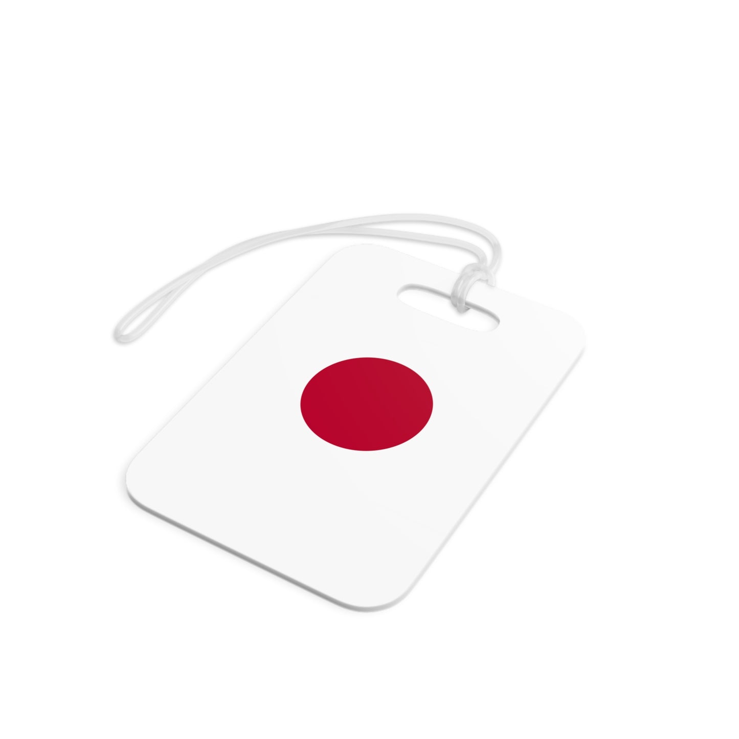 Luggage Tags - Japan Flag Suitcase Design