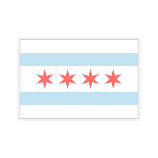 City Flag Sticker