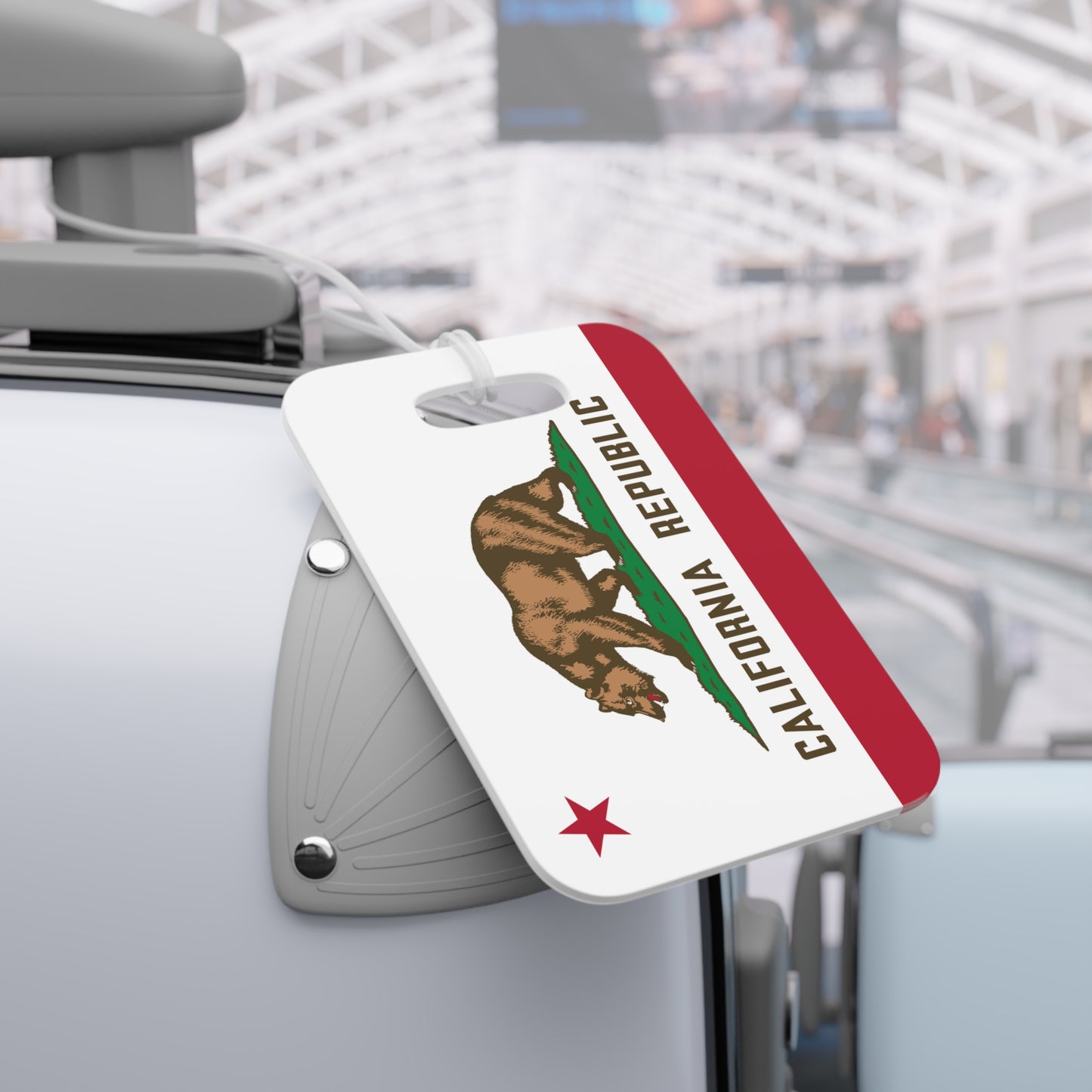 Flag Luggage Tags