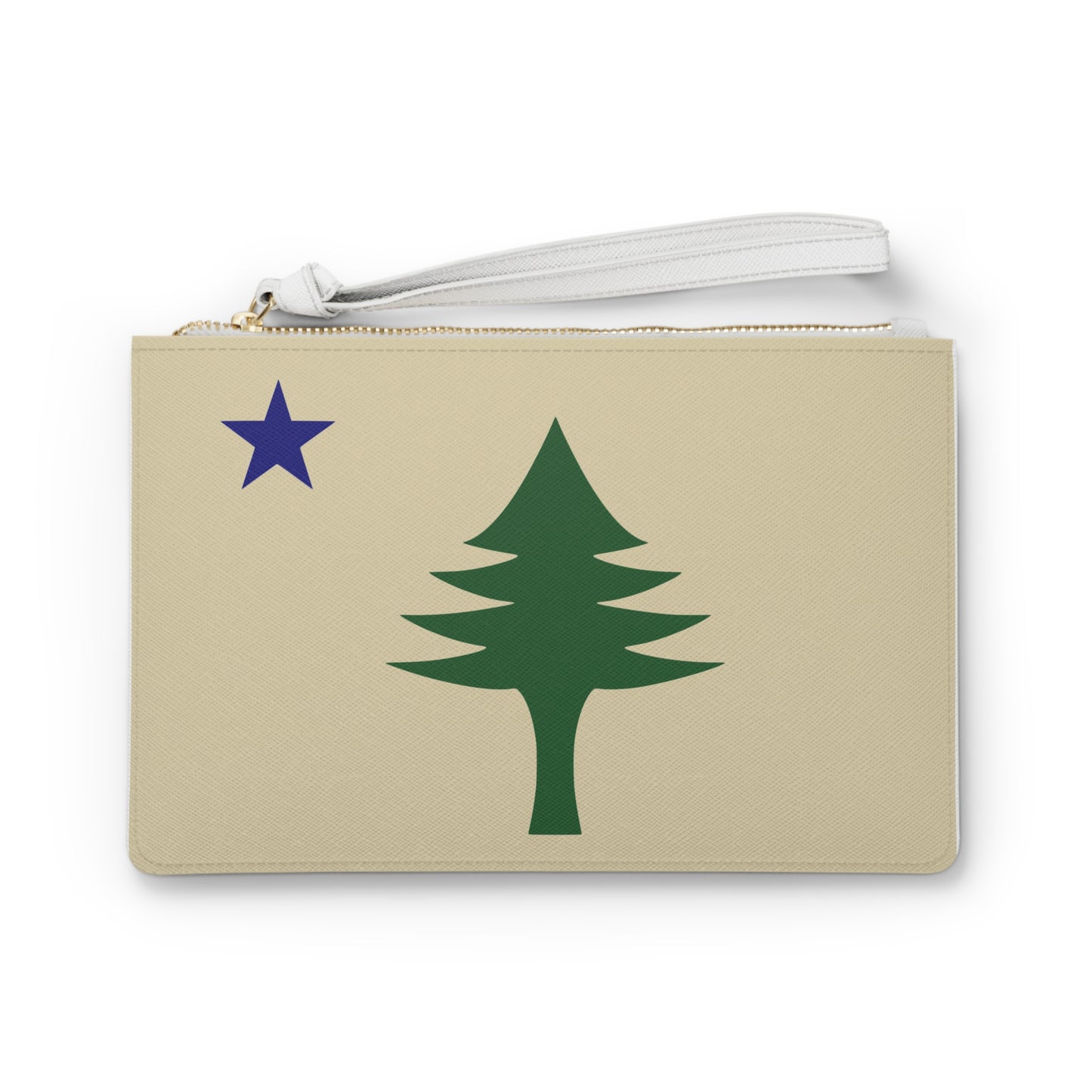 Clutch Bag - Maine State Flag Design