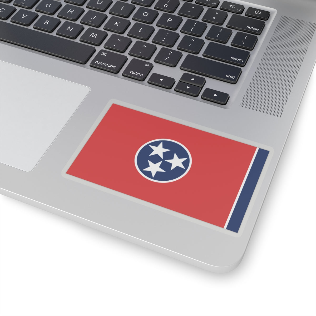 Tennessee Tri Star State Flag Sticker