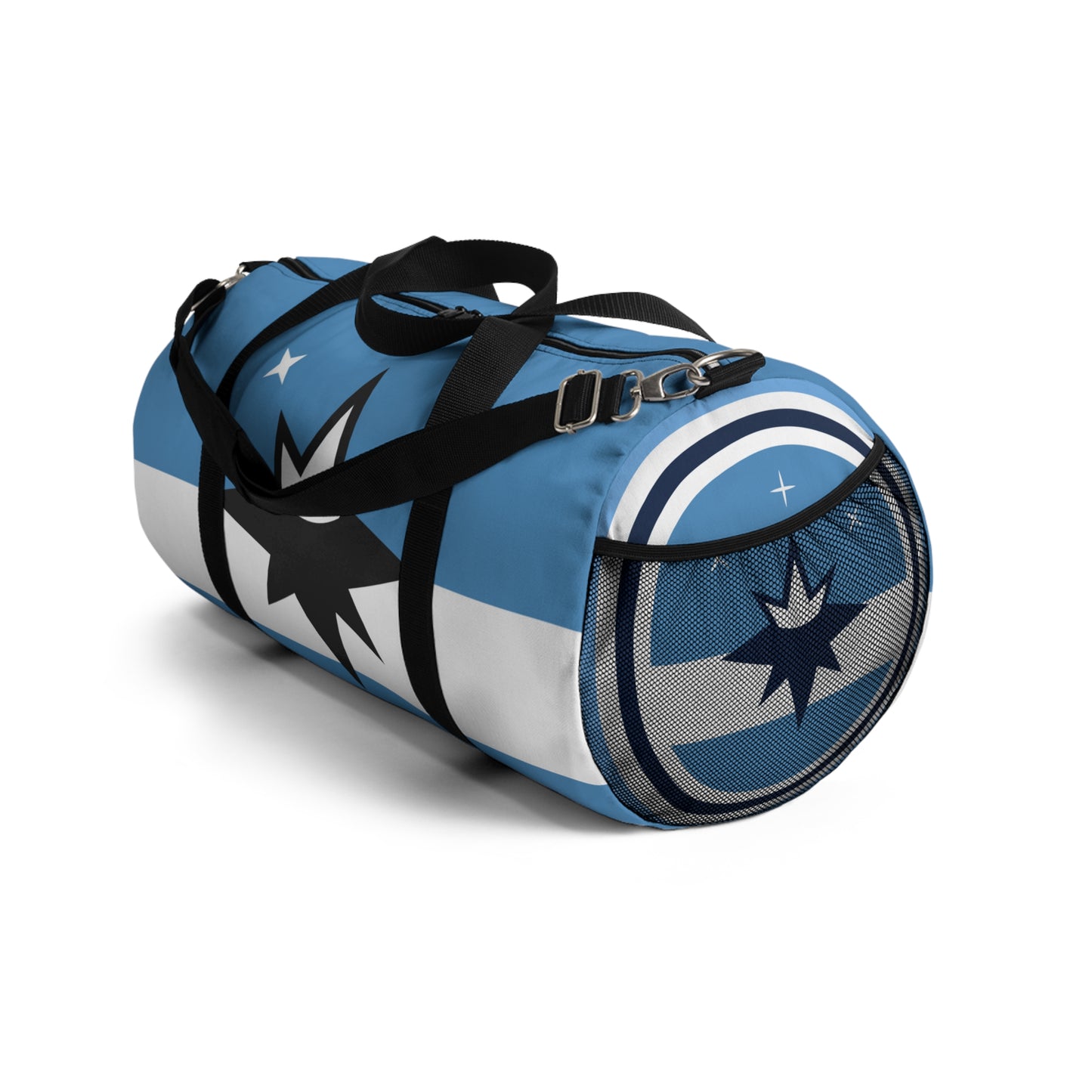 Weekend Duffel Bag - Springfield Missouri City Flag Design