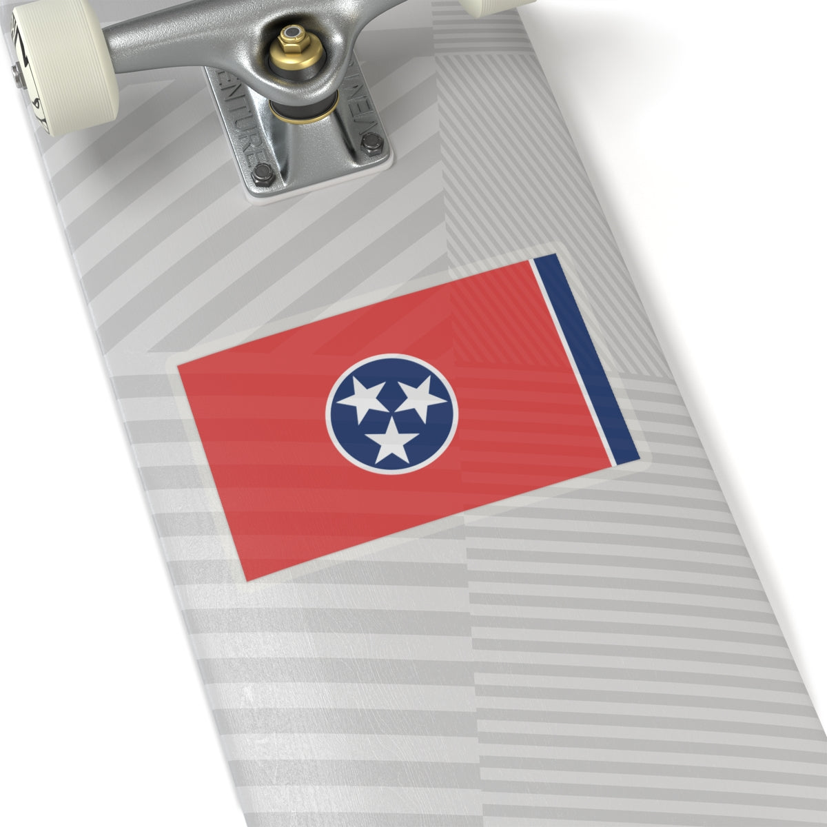 Tennessee Tri Star State Flag Sticker