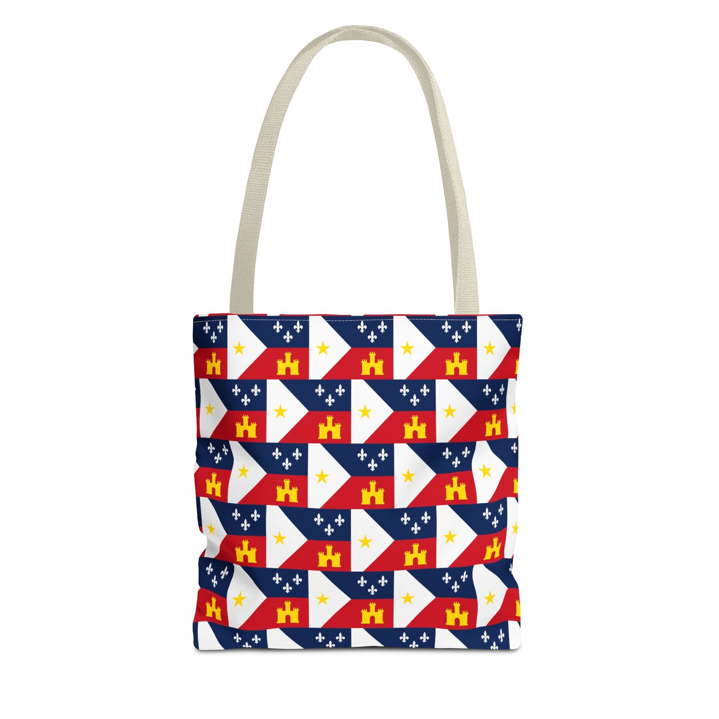 Acadiana Flag Tote Bag