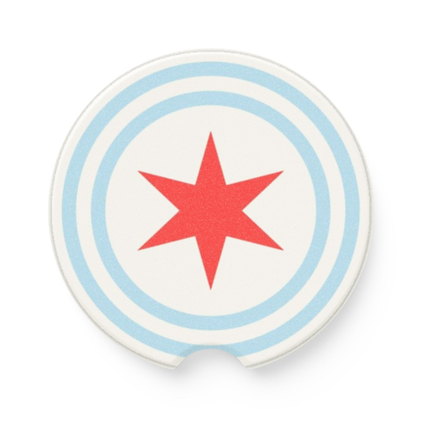 Chicago Flag Car Coaster