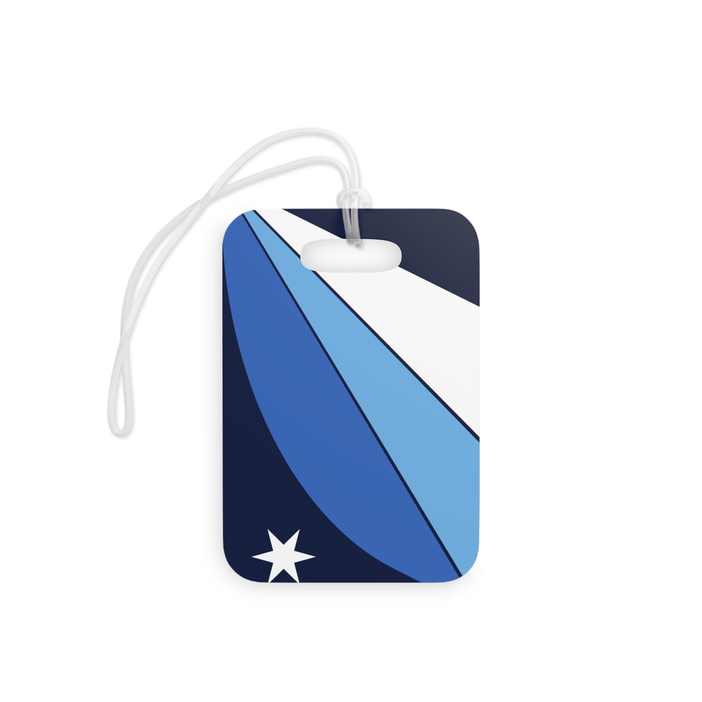 Luggage Tag with  Columbia SC City Flag