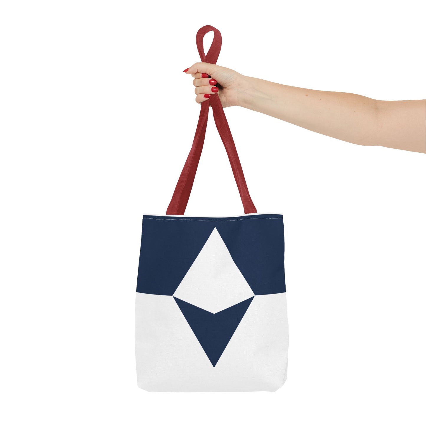 Antarctica Flag Tote Bag