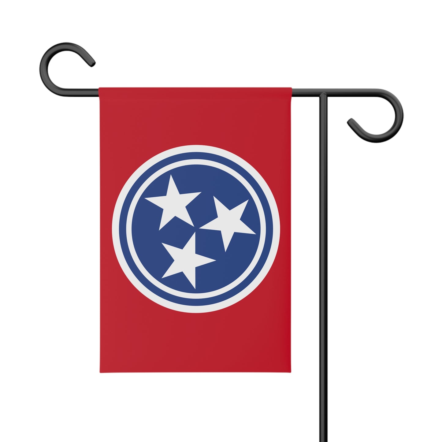 Garden Banner - Tennessee  Tri Star State Flag Yard Decor