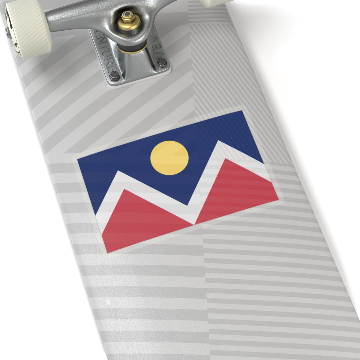 Denver Flag Sticker Kiss-Cut Stickers