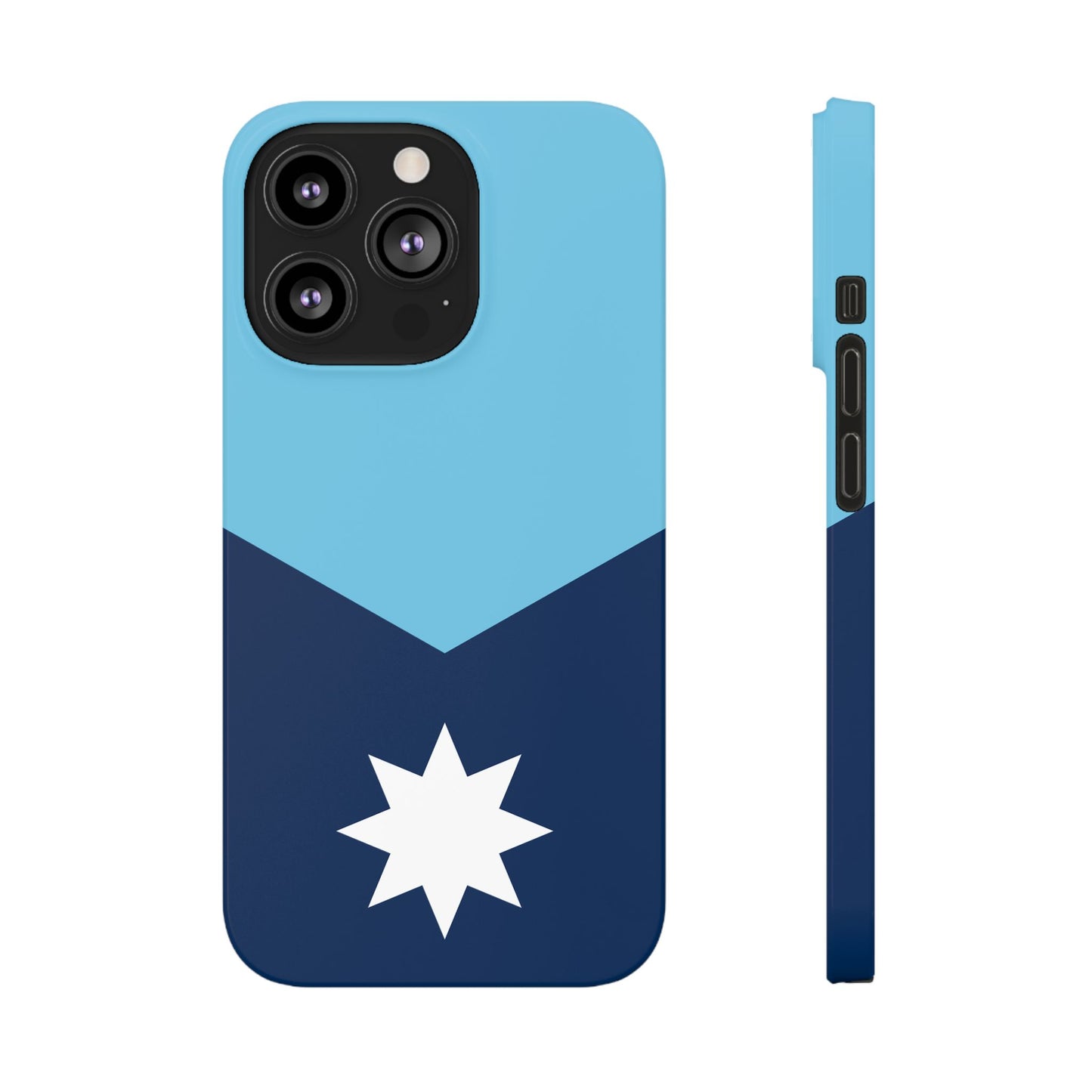 Phone Case Cover - Minnesota State Flag Design