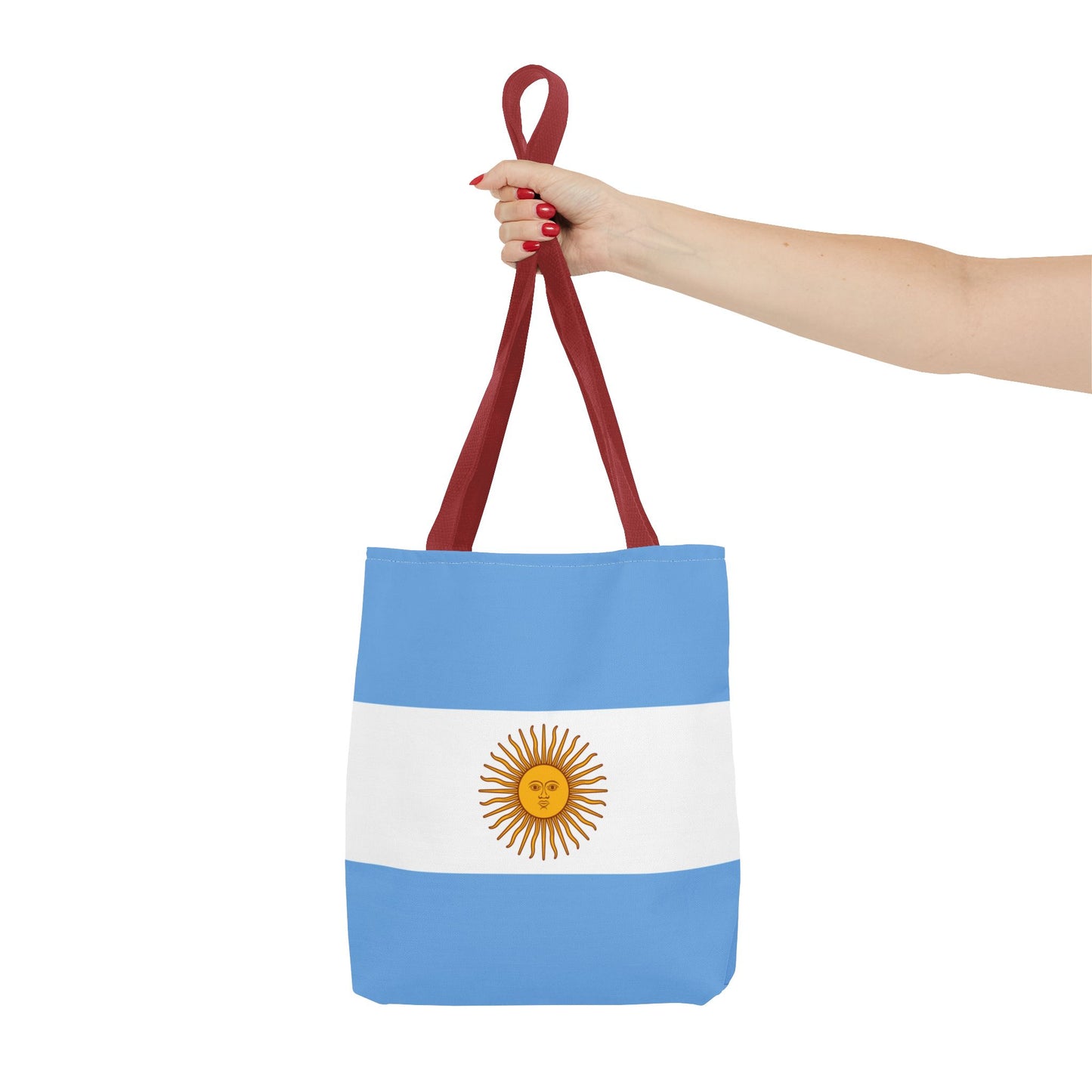 Argentina Flag Tote Bag