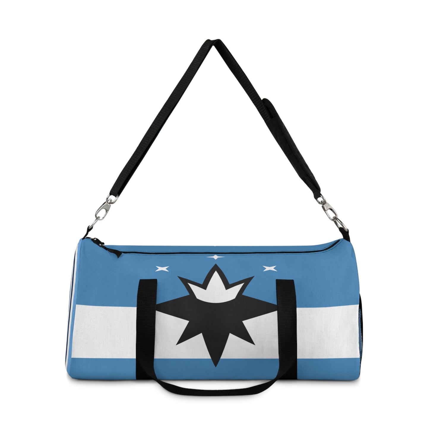 Weekend Duffel Bag - Springfield Missouri City Flag Design